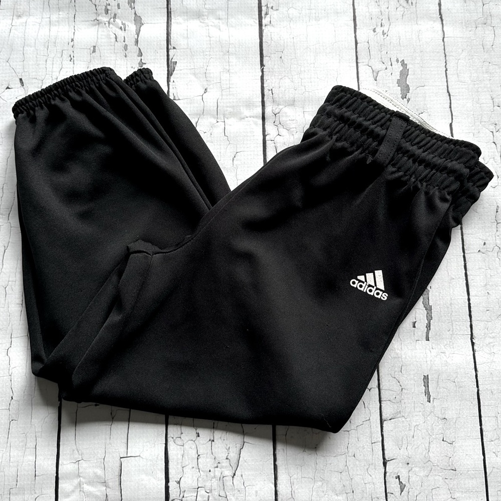 Adidas XS black baseball pants